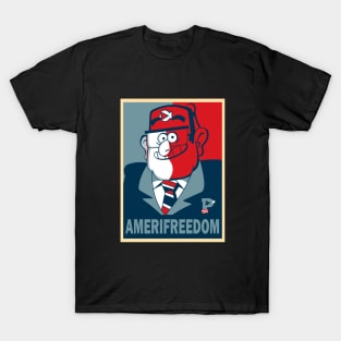 GRUNKLE STAN FOR AMERIFREEDOM! T-Shirt